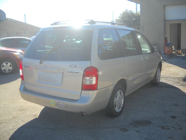 2000 Mazda MPV 4x4 Z85 Extended CAB