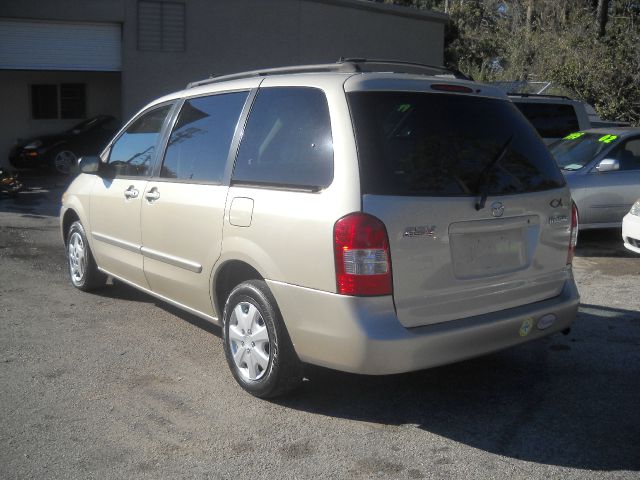 2000 Mazda MPV 4x4 Z85 Extended CAB