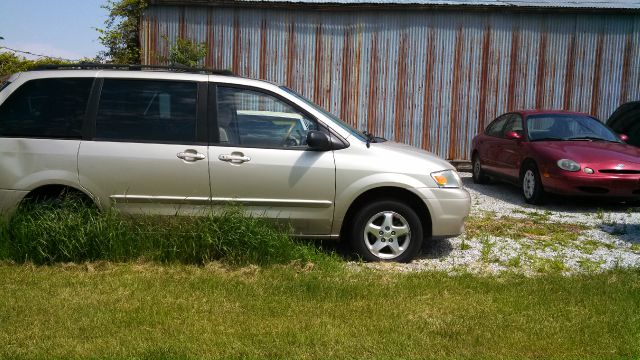 2000 Mazda MPV 4x4 Z85 Extended CAB