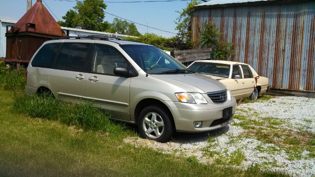 2000 Mazda MPV 4x4 Z85 Extended CAB