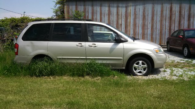 2000 Mazda MPV 4x4 Z85 Extended CAB