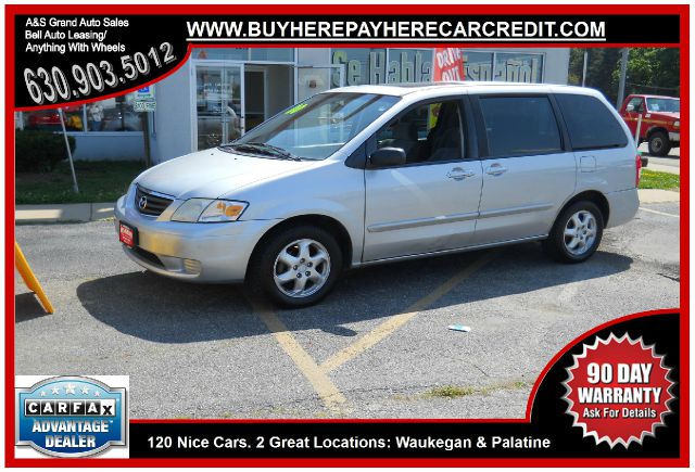 2000 Mazda MPV Elk Conversion Van