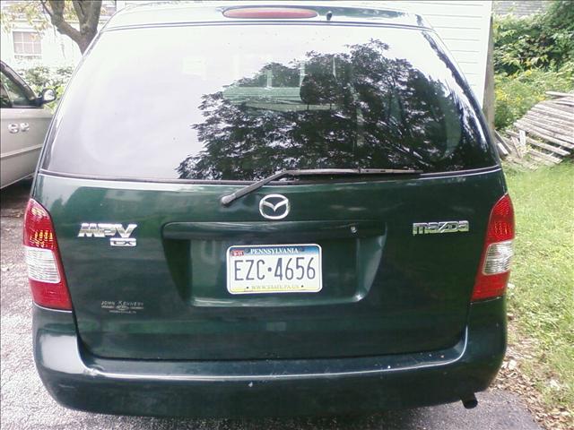 2000 Mazda MPV Elk Conversion Van