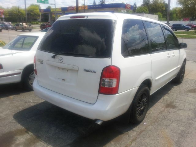 2000 Mazda MPV 4x4 Z85 Extended CAB