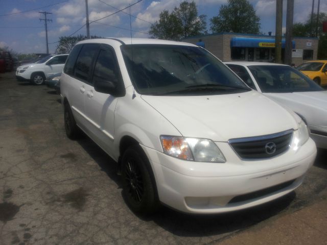 2000 Mazda MPV 4x4 Z85 Extended CAB