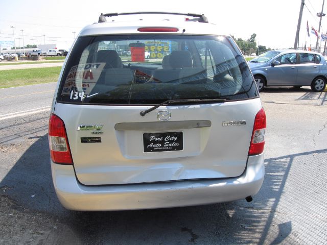 2000 Mazda MPV 4x4 Z85 Extended CAB