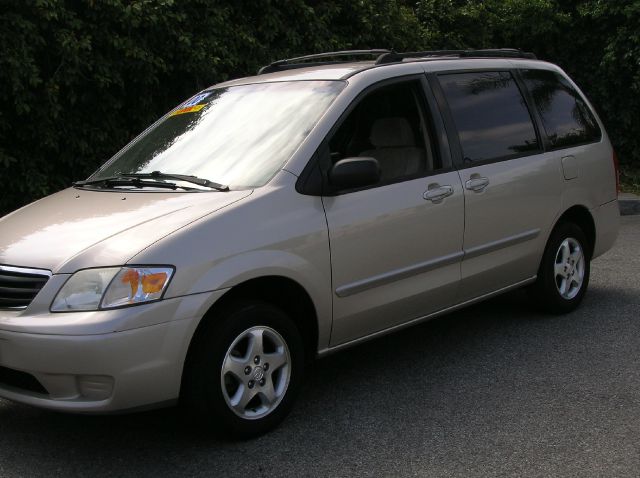 2000 Mazda MPV T6 Turbo AWD