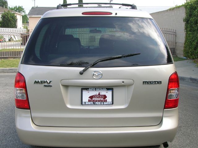 2000 Mazda MPV T6 Turbo AWD