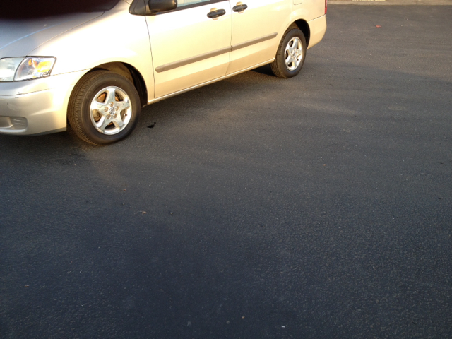 2000 Mazda MPV 4x4 Z85 Extended CAB