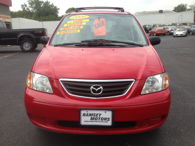 2000 Mazda MPV Elk Conversion Van