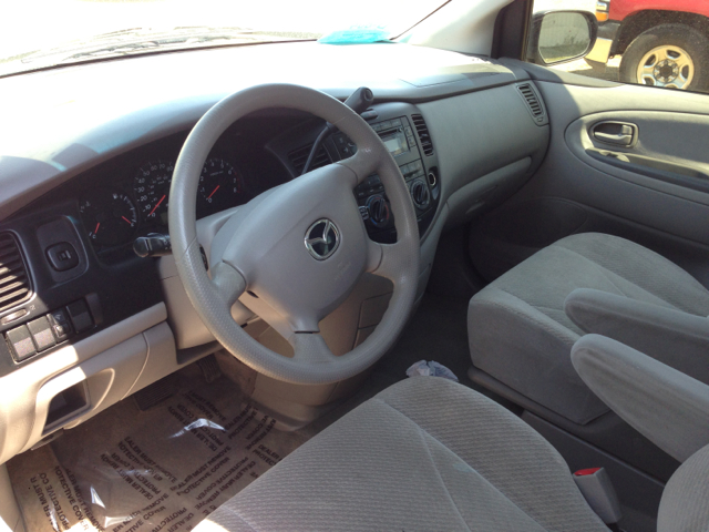 2001 Mazda MPV 4x4 Z85 Extended CAB
