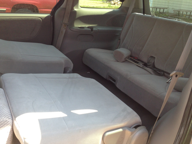 2001 Mazda MPV 4x4 Z85 Extended CAB