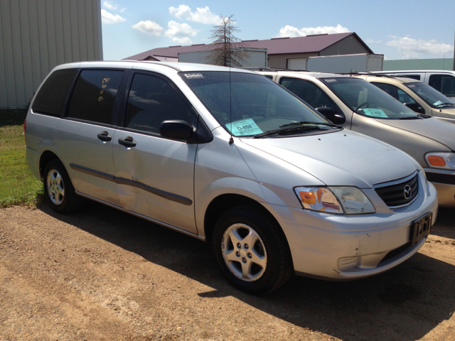 2001 Mazda MPV 4x4 Z85 Extended CAB