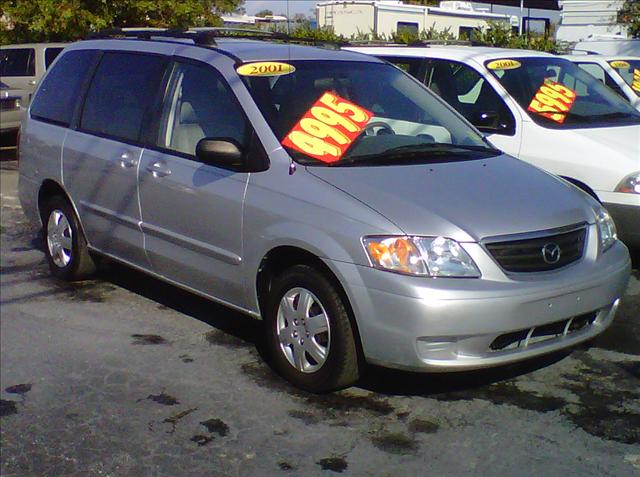 2001 Mazda MPV 4dr Sdn Auto LE (natl) Sedan