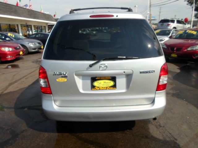 2001 Mazda MPV 4x4 Z85 Extended CAB