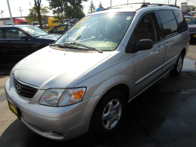 2001 Mazda MPV 4x4 Z85 Extended CAB