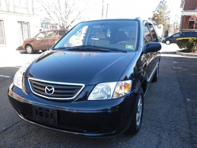 2001 Mazda MPV 4x4 Z85 Extended CAB