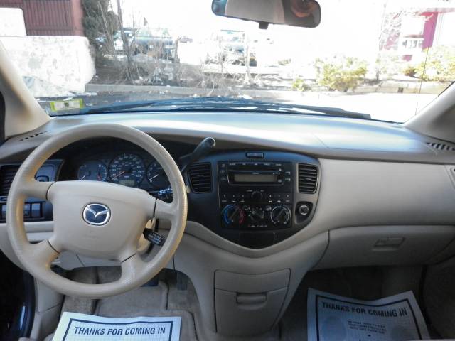 2001 Mazda MPV 4x4 Z85 Extended CAB