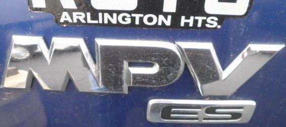 2001 Mazda MPV Elk Conversion Van