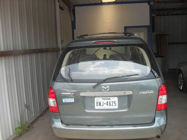 2001 Mazda MPV 4x4 Z85 Extended CAB