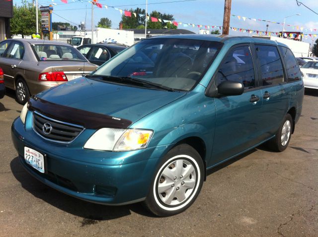 2001 Mazda MPV 4x4 Z85 Extended CAB
