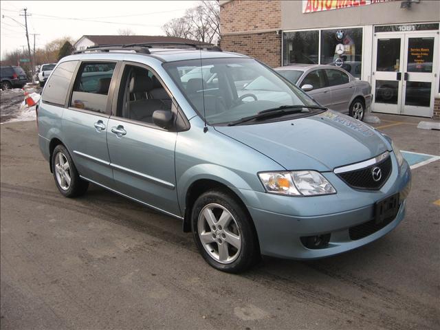 2002 Mazda MPV Callaway Twin-turbo