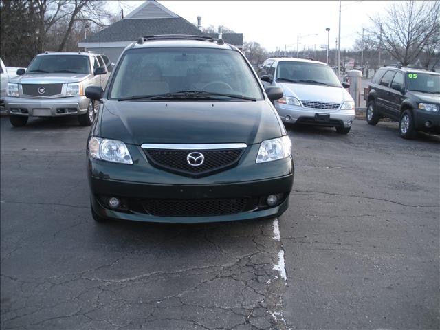 2002 Mazda MPV Callaway Twin-turbo