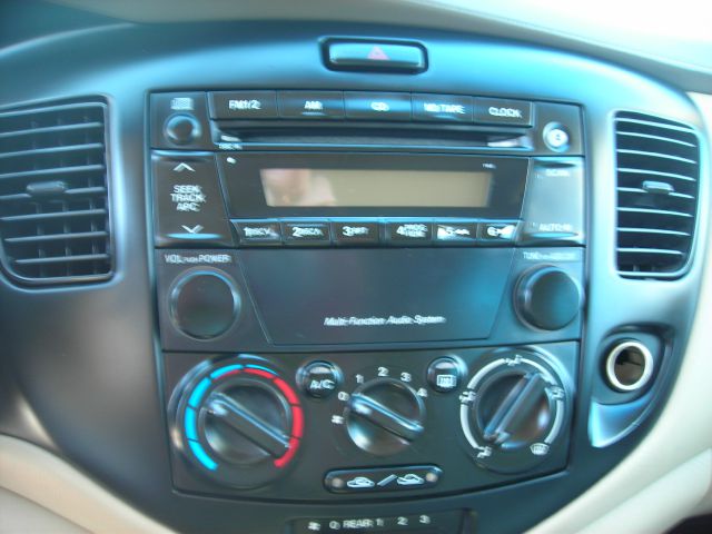 2002 Mazda MPV Elk Conversion Van