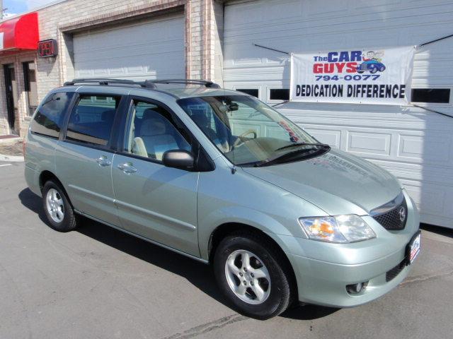 2002 Mazda MPV Callaway Twin-turbo