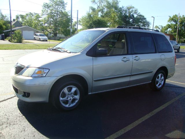 2002 Mazda MPV Elk Conversion Van