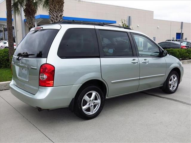 2002 Mazda MPV 4dr Auto S Sedan