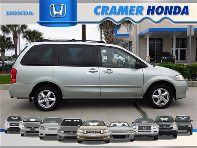 2002 Mazda MPV 4dr Auto S Sedan