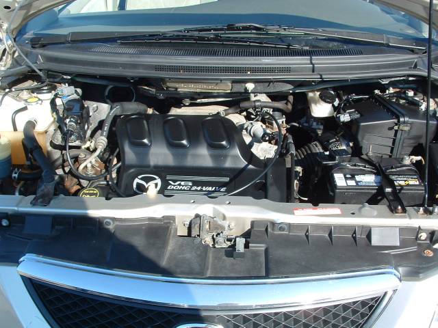 2002 Mazda MPV Elk Conversion Van