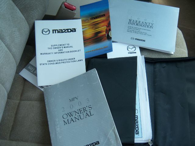 2003 Mazda MPV Eddie Bauer4x4