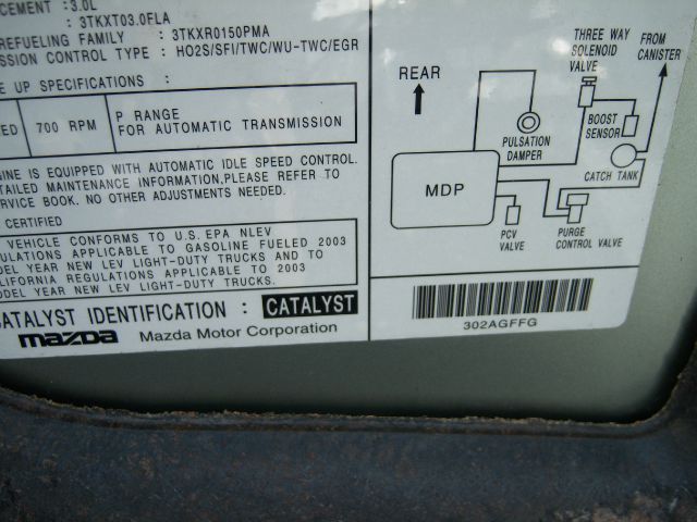 2003 Mazda MPV Eddie Bauer4x4