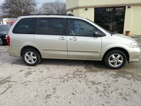 2003 Mazda MPV Elk Conversion Van