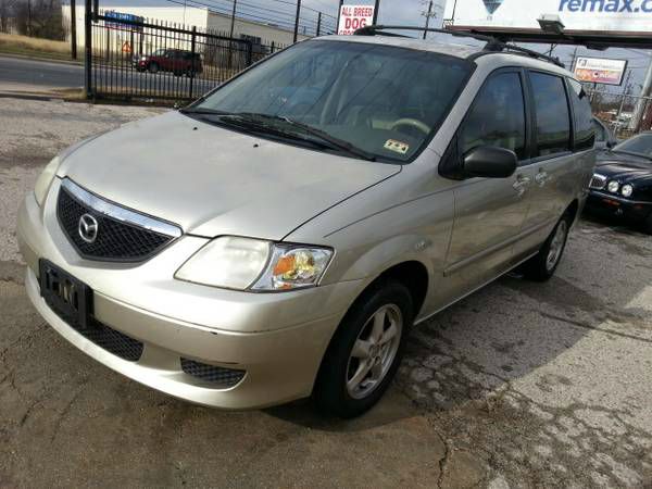2003 Mazda MPV Elk Conversion Van
