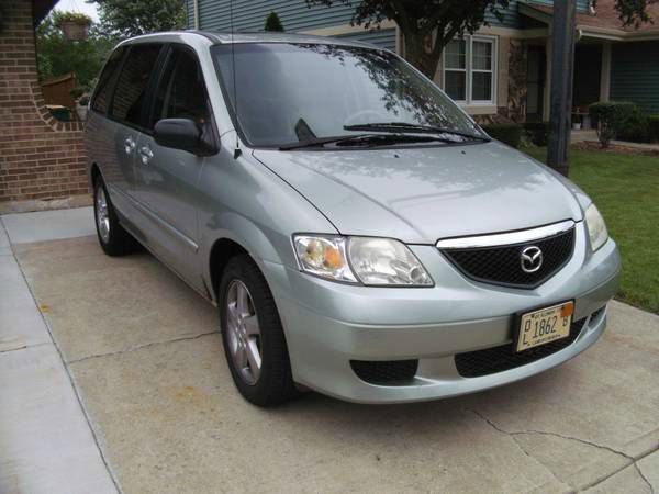 2003 Mazda MPV LW2