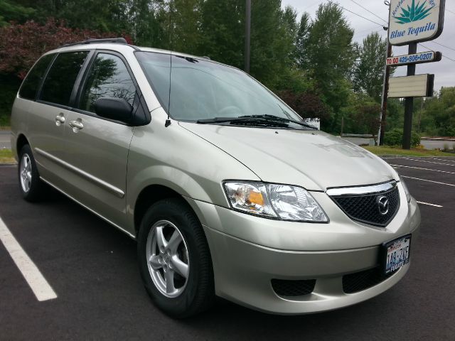2003 Mazda MPV Lariat 4X4 Diesel Dually