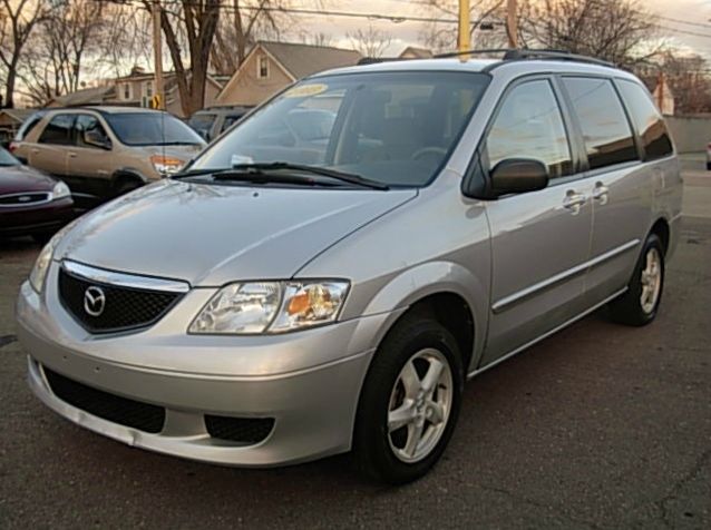 2003 Mazda MPV Elk Conversion Van