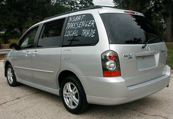 2005 Mazda MPV Eddie Bauer4x4