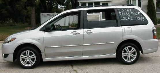 2005 Mazda MPV Eddie Bauer4x4