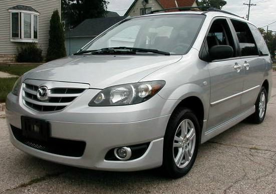 2005 Mazda MPV Eddie Bauer4x4