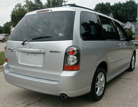 2005 Mazda MPV Eddie Bauer4x4