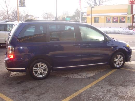 2006 Mazda MPV 4dr Auto S Sedan