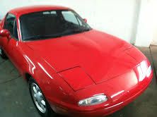 1991 Mazda MX-5 Miata T6 AWD Leather Moonroof Navigation