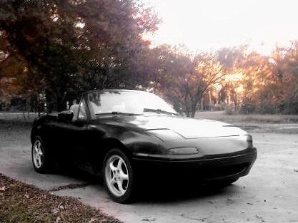 1991 Mazda MX-5 Miata SE