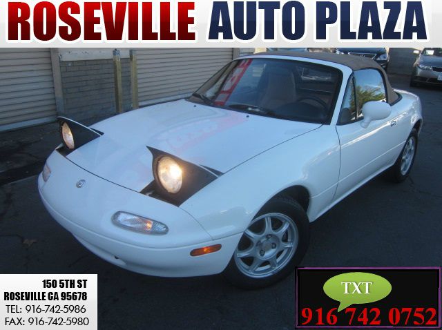 1994 Mazda MX-5 Miata Base XE GLE GXE