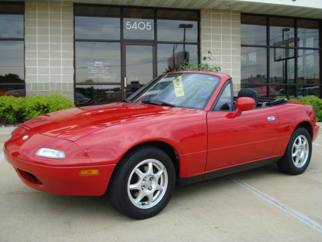 1996 Mazda MX-5 Miata Base XE GLE GXE