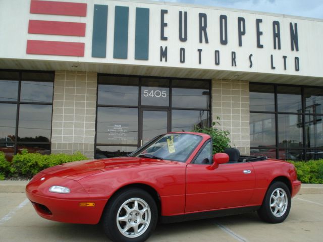 1996 Mazda MX-5 Miata Base XE GLE GXE